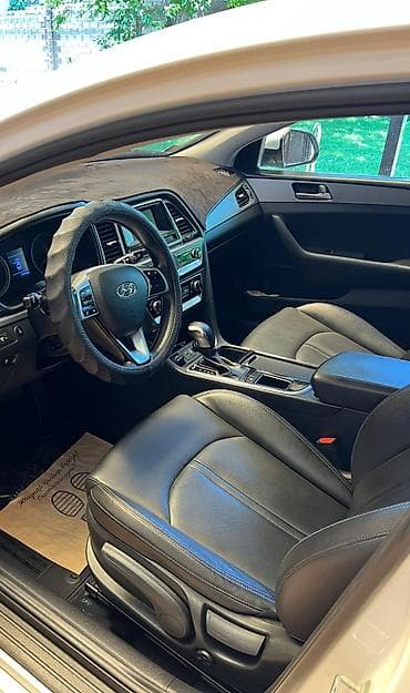 Продажа авто: Hyundai Sonata: 2022 г., Автомат, Газ, Седан — 6