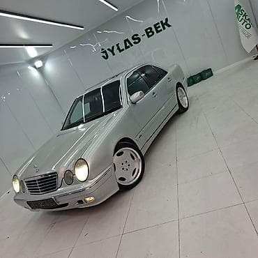 Mercedes-Benz E-Class: 2002 г., 3.2 л, Автомат, Бензин, Седан