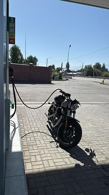 Harley Davidson Sportster 48 2016 год 13000 пробег 1200 куб Вся в