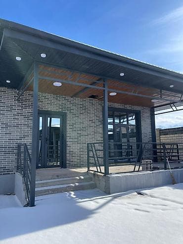 ак босогодон уй сатылат: Үй, 140 м², 4 бөлмө, Кыймылсыз мүлк агенттиги, ПСО (өз алдынча бүтүрүү) — 3