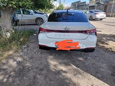 byd w6: Hyundai Avante: 2020 г., 1.6 л, Автомат, Гибрид, Седан — 4