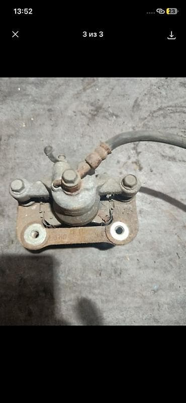 vin code: Задний правый суппорт Hyundai 2009 г., Оригинал, Корея — 3