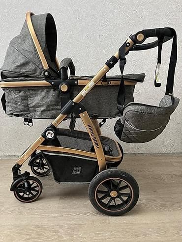 Коляски: 🍼 Жаңы төрөлгөндөн тартып 3 жашка чейин идеалдуу Детский каляска! 🚼 — 1