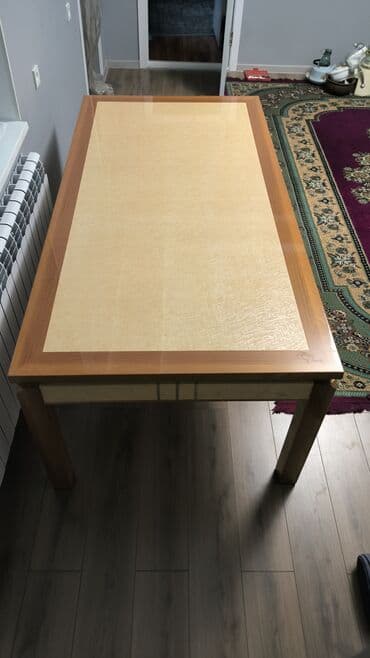 Стол для зала, Б/у, Не раскладной, Прямоугольный