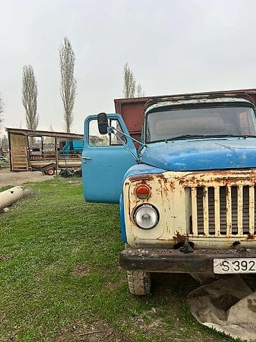 гбо комплект: ГАЗ : 1990 г., 4.2 л, Ручные, Бензин — 1