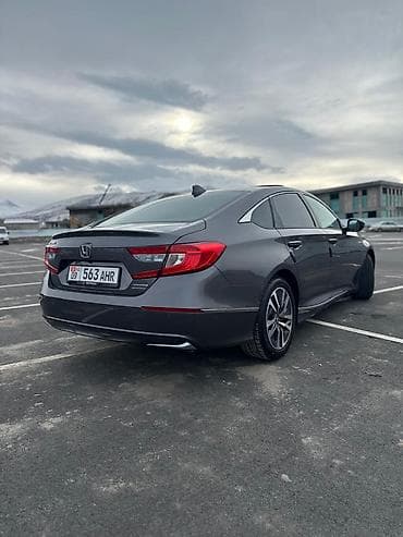 обмен авто ключ на ключ: Honda Accord: 2019 г., 2 л, Автомат, Гибрид, Седан — 7