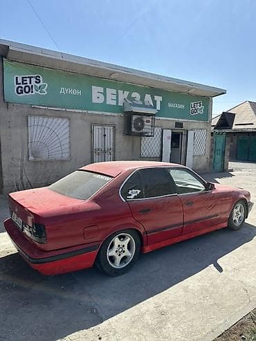 bmw e39 4 4: BMW 5 series: 1992 г., 2.5 л, Ручные, Бензин, Седан — 2
