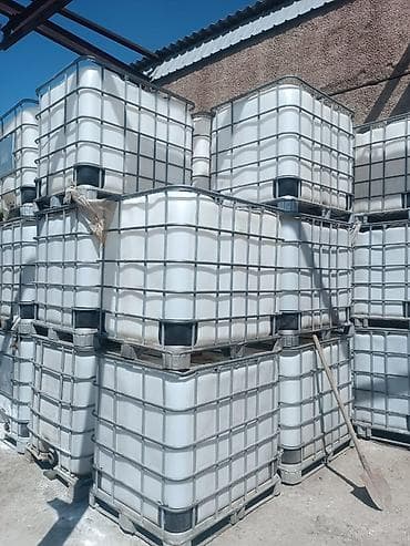 ящики пищевые: Еврокуб — 1