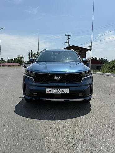 Kia Sorento: 2020 г., 2.2 л, Кроссовер lalafo.kg да Kia Sorento: 2020 г., 2.2 л, Кроссовер