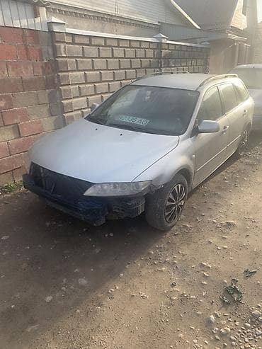 Продажа авто: Mazda 6: 2003 г., 1.8 л, Механика, Газ, Универсал — 2