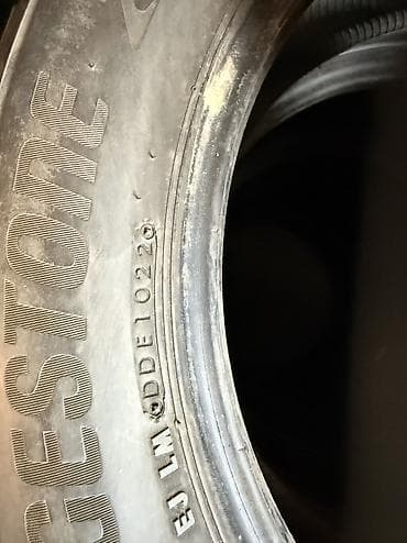 17: Шины 215 / 55 / R 17, Лето, Б/у, Пара, Легковые, Япония, Bridgestone — 4