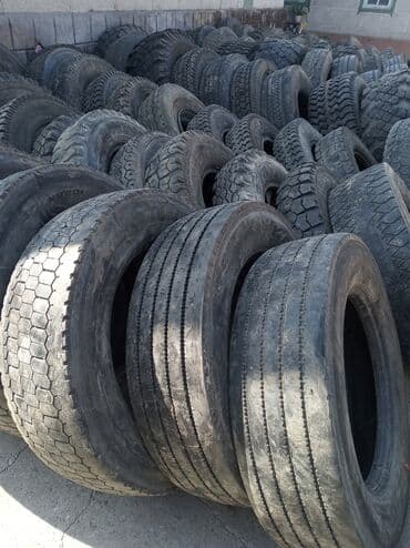 шины на уаз: Колеса в сборе 215 / 75 / R 17.5, Б/у — 2