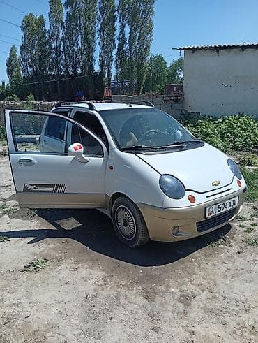 Chevrolet Matiz: 2006 г., 0.8 л, Вариатор, Бензин, Хэтчбэк