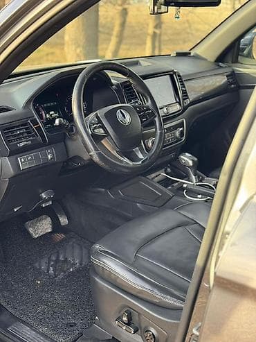 rexton g4: Ssangyong Rexton Sports: 2020 г., 2.2 л, Автомат, Дизель, Пикап — 7