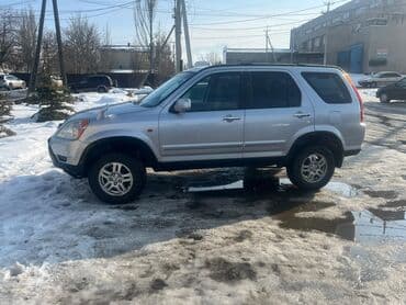 хонда sivik: Honda CR-V: 2002 г., 2.4 л, Автомат, Бензин, Кроссовер — 3