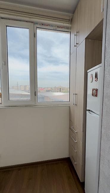 улан мкр: 1 комната, 43 м², 106 серия, 3 этаж, Косметический ремонт — 5