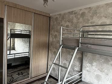 аренда квартира аламедин 1: 2 бөлмө, Менчик ээси, Чогуу жашоосу жок, Толугу менен эмереги бар, Жарым -жартылай эмереги бар — 7