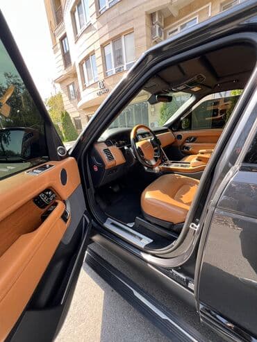 купить бампер на дэу нексия: Land Rover Range Rover: 2018 г., 4.4 л, Автомат, Дизель, Внедорожник — 5