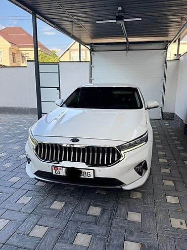 Транспорт: Kia K7: 2019 г., 3 л, Автомат, Газ, Седан — 1