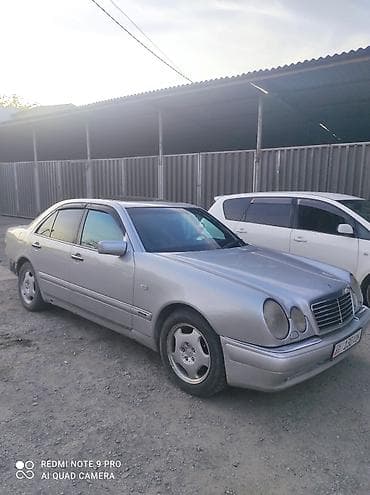 td 05: Mercedes-Benz E-Class: 1996 г., 2.3 л, Автомат, Бензин, Седан — 3