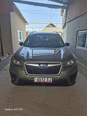 Subaru Forester: 2020 г., 2.5 л, Вариатор, Бензин, Кроссовер — 7