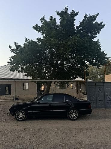 Продажа авто: Mercedes-Benz E-Class: 1997 г., 4.3 л, Автомат, Бензин, Седан — 4