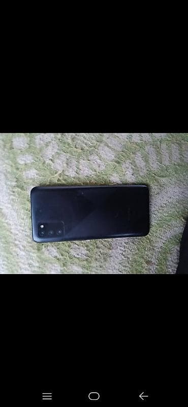 z fold 4: Samsung Galaxy A02 S, Б/у, цвет - Черный, 1 SIM, 2 SIM, eSIM — 1