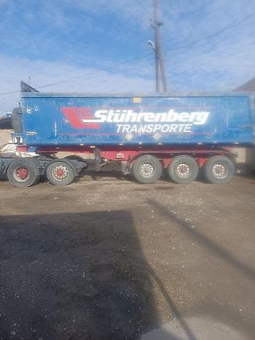 фура бак: Прицеп, Самосвал — 3