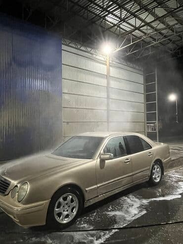 машна мерс: Mercedes-Benz E-Class: 2001 г., 2 л, Механика, Газ, Седан — 2