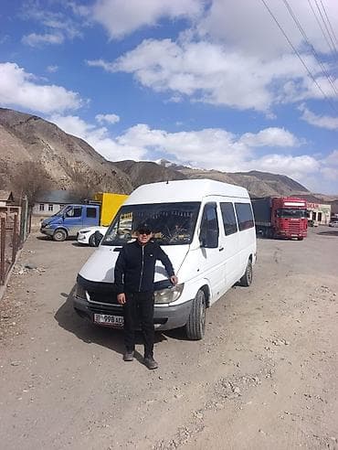 Продажа авто: Mercedes-Benz Спринтер: 2002 г., 2.2 л, Ручные, Дизель, Фургон — 1