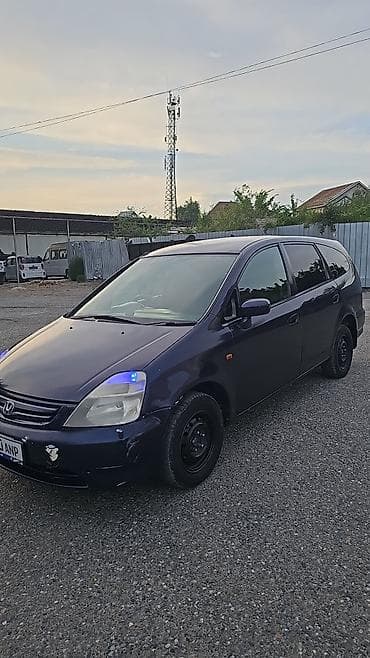 r17 w211: Honda Stream: 2002 г., 1.7 л, Автомат, Бензин, Минивэн — 5
