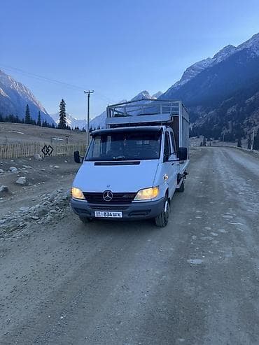 Транспорт: Легкий грузовик, Mercedes-Benz, Дубль, 3 т, Б/у — 1