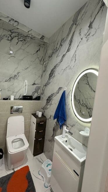 токтогула молодая гвардия: 2 комнаты, Собственник, Без подселения, С мебелью полностью — 8