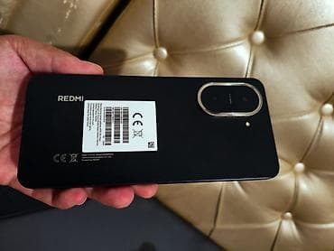 датчик на движение: Redmi, Redmi A5, Б/у, 128 ГБ, цвет - Черный, 2 SIM — 2