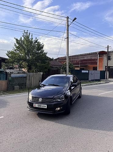 фоль: Volkswagen Polo: 2016 г., 1.6 л, Механика, Бензин, Седан — 3