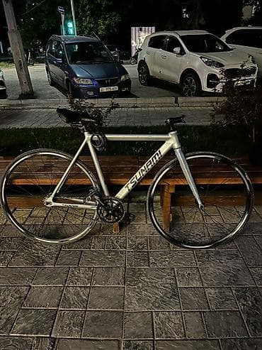 фикс тцунами: Городской велосипед, Tsunami, Рама M (156 - 178 см), Б/у — 1