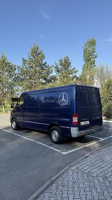 запчасти на мерседес атего: Mercedes-Benz Спринтер: 2003 г., 2.7 л, Типтроник, Дизель, Бус — 5