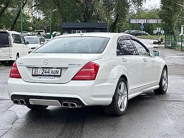 на 221: Mercedes-Benz S-class AMG: 2011 г., 5.5 л, Автомат, Бензин, Седан — 5