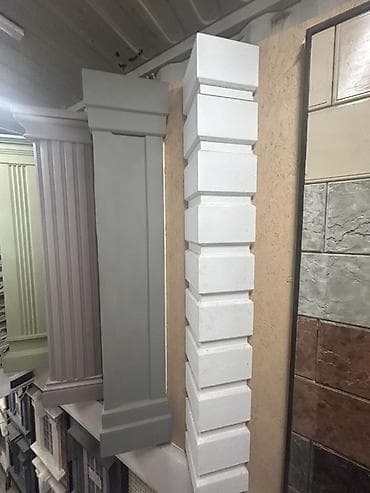 Декоративные элементы для фасада и интерьера - Пилястры и угловые