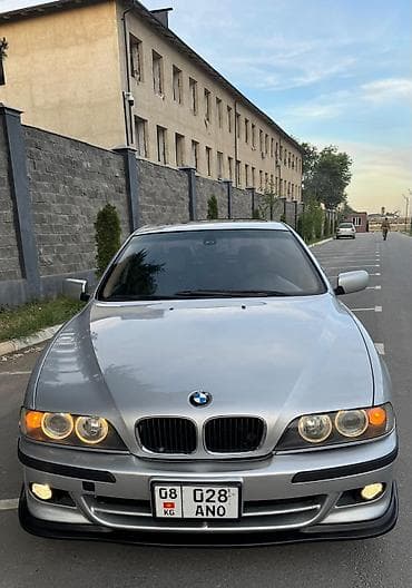 печка машина: BMW 5 series: 2002 г., 3 л, Автомат, Бензин, Седан — 2