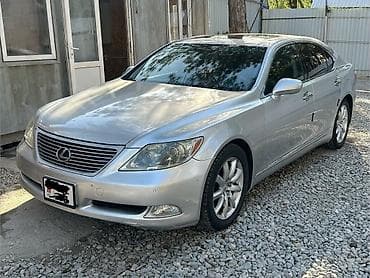 Lexus LS: 2008 г., 4.6 л, Автомат, Бензин, Седан