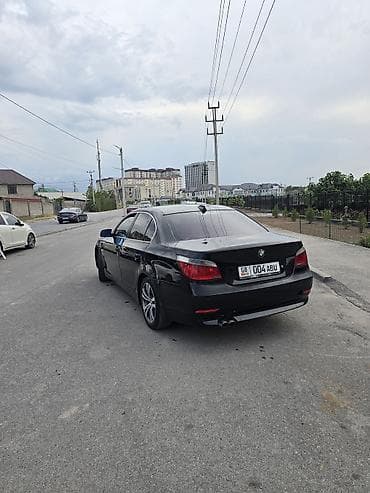 geely e5: BMW 5 series: 2004 г., 3 л, Автомат, Бензин, Седан — 4