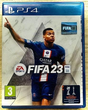 sims 3: EA Sports FIFA 23 для PlayStation 4 (Blu‑ray, рус. субтитры/интерфейс — 1