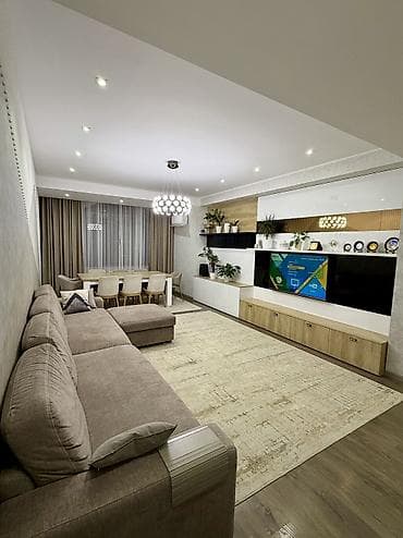 шикарный дом: 4 комнаты, 153 м², Дворец спорта Элитка, 9 этаж, Дизайнерский ремонт — 2