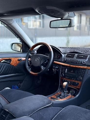 lexus rc 350: Mercedes-Benz E-Class: 2002 г., Автомат, Седан — 4