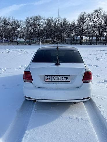 купить фольксваген поло в бишкеке: Volkswagen Polo: 2017 г., 1.6 л, Механика, Бензин, Седан — 4