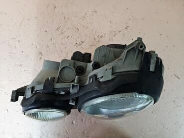купить фары хелла блек на бмв е34: Алдыңкы сол фара Mercedes-Benz 1999 г., Колдонулган, Оригинал, Германия — 5