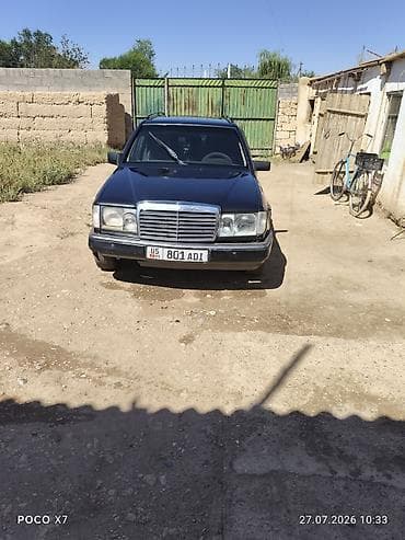 диски r18 mersedes: Mercedes-Benz 190: 1990 г., 3 л, Механика, Дизель, Универсал — 7