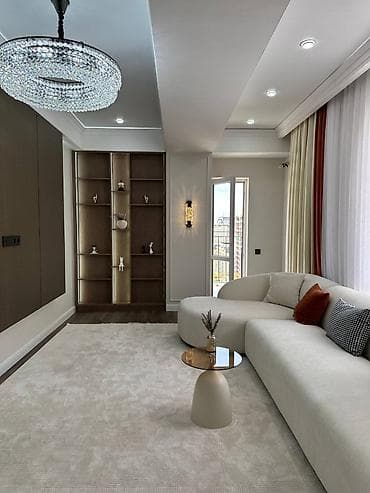 500: 3 комнаты, 94 м², Элитка, 2 этаж, Дизайнерский ремонт — 1