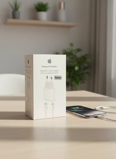 зарядное устройство на макбук: Зарядный комплект для iPhone 14 Pro Max Состав: - Сетевой адаптер — 1